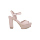Winston Smith Kim Platform Heel Sandal Pink
