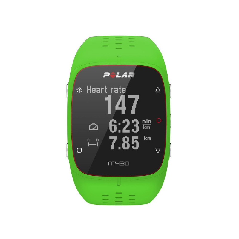 polar m430 green