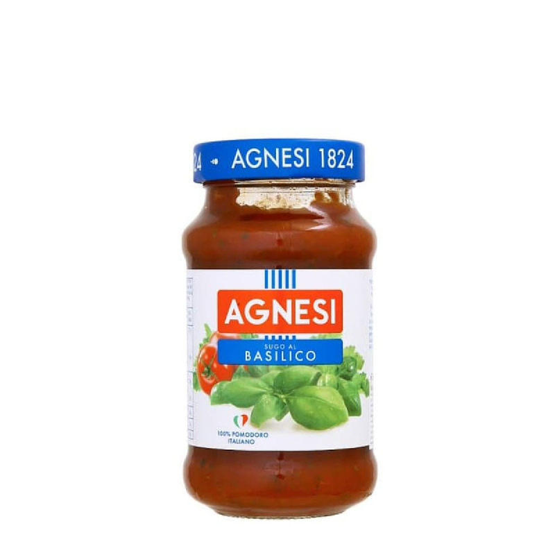 Agnesi Sauce Pomodoro Basillico 400 G