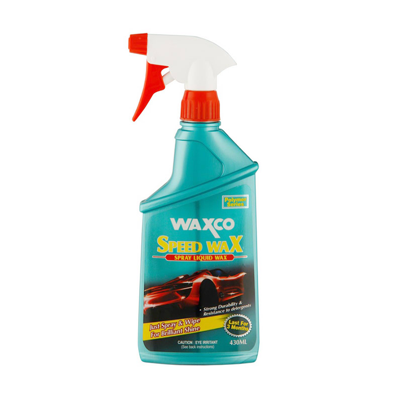 WAXCO Speed Wax Spray Liquid Wax