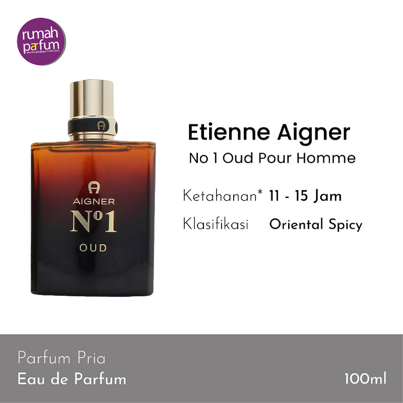Etienne Aigner No 1 Oud Pour Homme