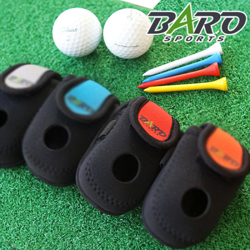 Baro Sports Simple 2 Golf Ballcase - Red