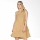 Genoa Womens Dress - Brown