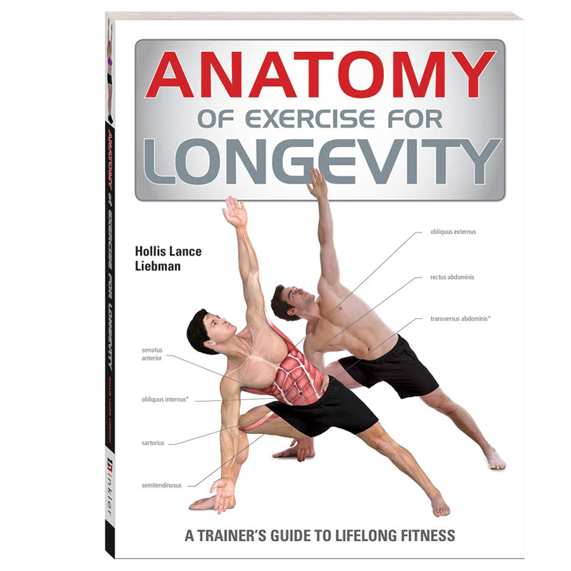 Anatomy of Exercise for Longevity [LAST STOCK]