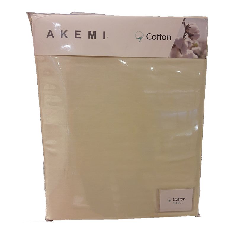 Akemi Cotton Select Colour Array Collection BC 37X107+8 Off White