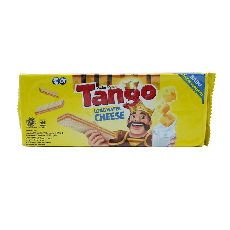 TANGO WAFER CHEESE 145G