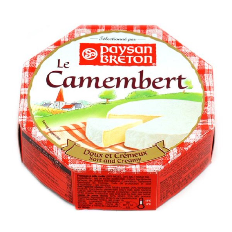Paysan Breton Le Camembert Long Life 125g