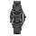 Jam Tangan Pria Alexandre Christie Classic AC 8601 MS BIGGR Men Black Dial Gunmetal Stainless Steel Strap