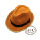 House Of Cuff Topi Fedora Panama Hat Jazz Koboy Hat Topi Pantai Mustard