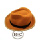 House Of Cuff Topi Fedora Panama Hat Jazz Koboy Hat Topi Pantai Mustard