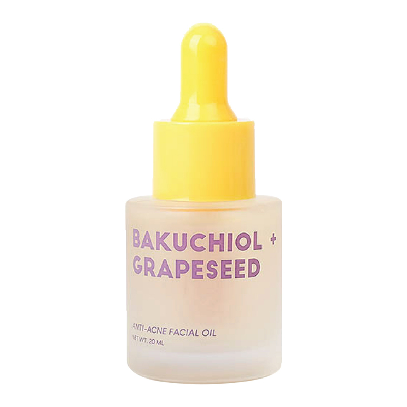 Bloomka Bakuchiol + Grapeseed Anti-Acne Facial Oil 20ml