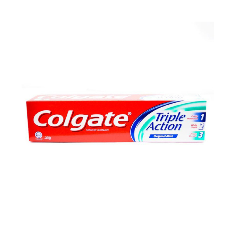 Colgate Toothpaste Triple Action 200Gr