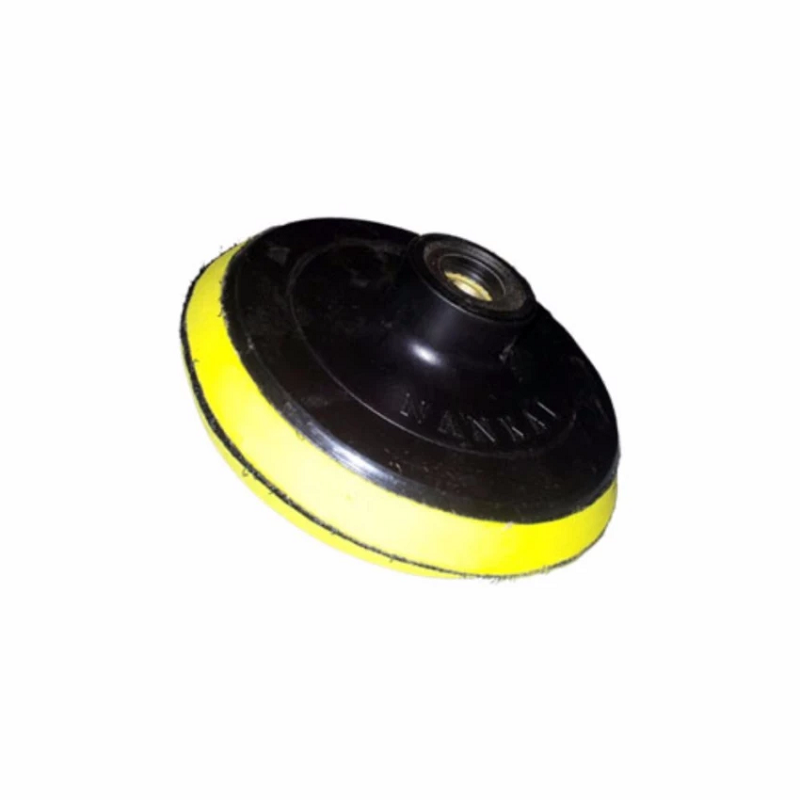 Tatakan Amplas Bulat 4inch - Backing Pad Polisher Buffing Velcro Sanding Disc Nankai