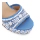 Aldo Ladies Sandals Block Heel Sandals Quintinia-400 Blue