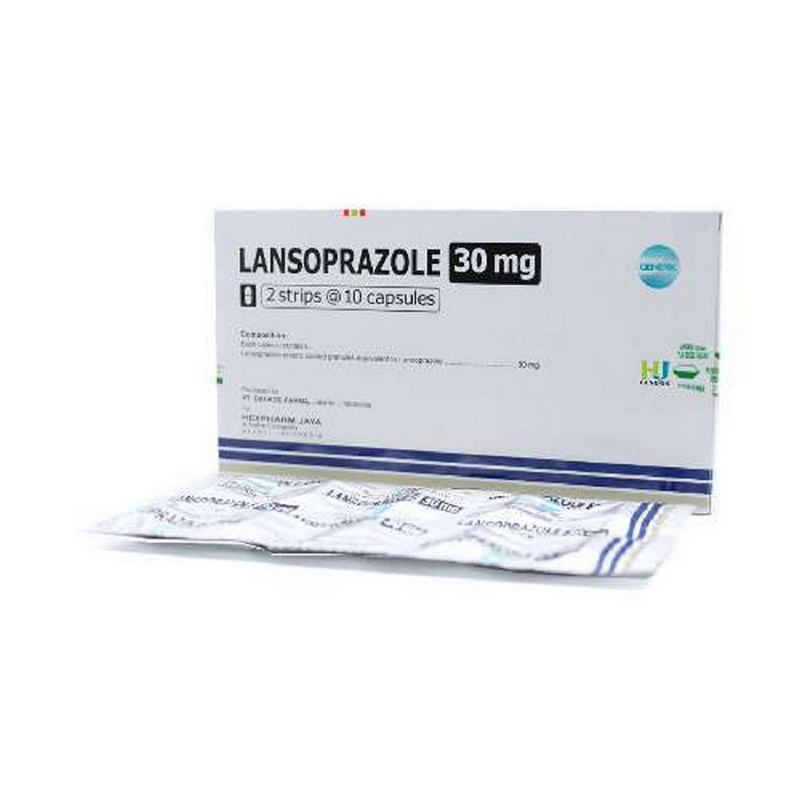 Lansoprazole 30 Mg Kapsul Hexp Ilotte