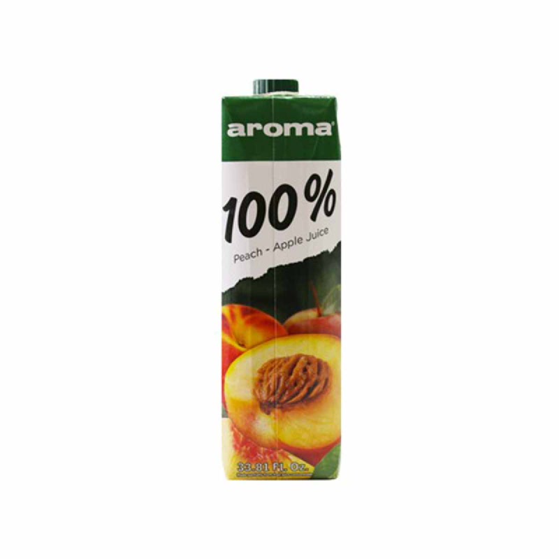 Aroma Peach & Apple Juice 1000 Ml