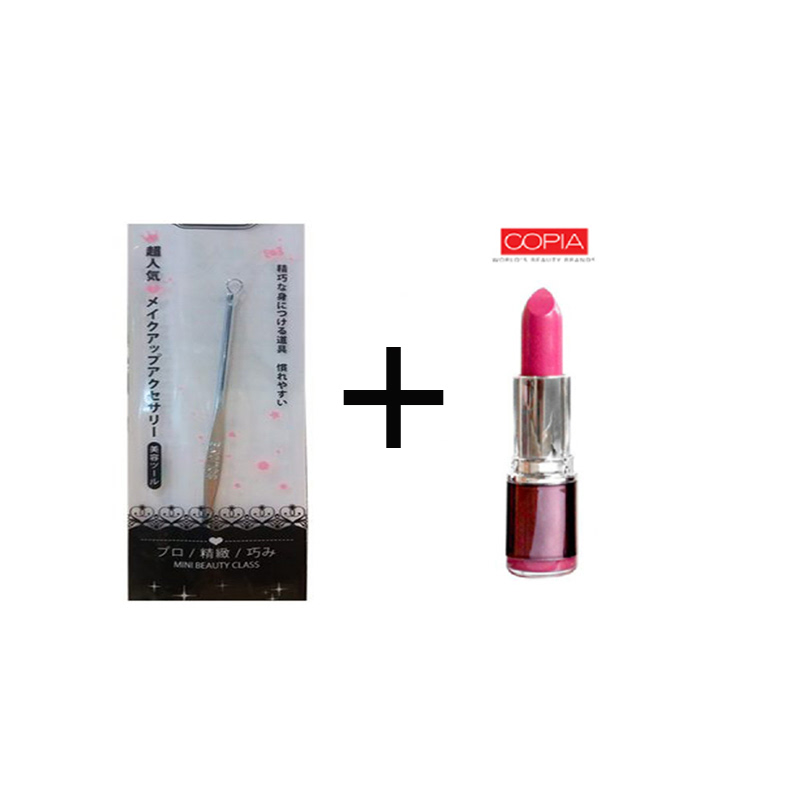Beaute Recipe Acne Stick 1073-1 + Be Matte Lipstick Maroon