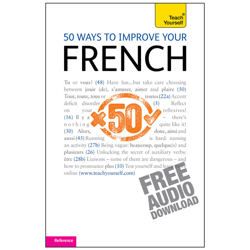 50 Ways To Improve Your French