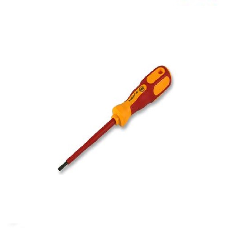 WIHA 470N-3K Electric Slotted Screwdriver 2.5x75 (Obeng) 5.5x125