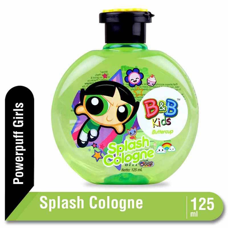 B&B Kids Splash Cologne Buttercup 125 Ml