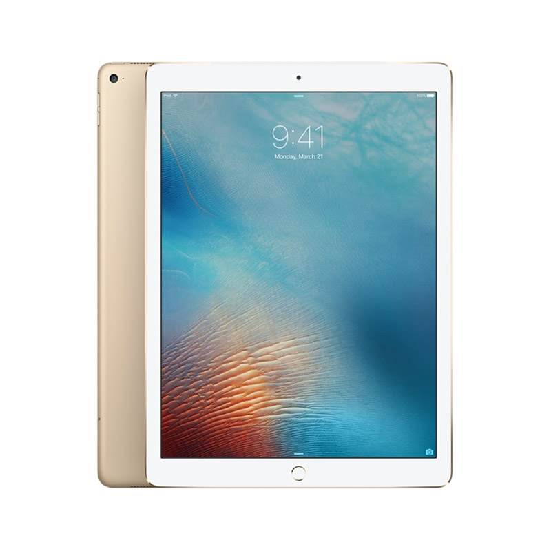 Apple iPad Pro Wi-Fi + Cellular 256GB - Gold 9.7-inch MLQ82PA/A
