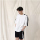 Allthumb Day Color Overfit T-Shirt - Ivory