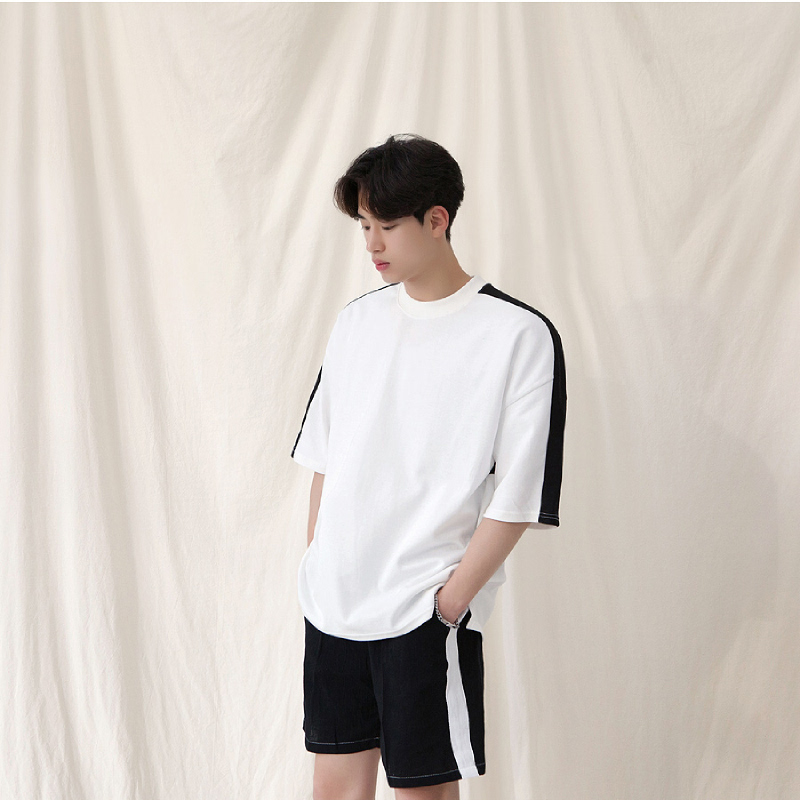 Allthumb Day Color Overfit T-Shirt - Ivory