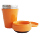 Tiger Thermal Soup Cup Stainless Steel 300 ml MCCC030 Orange