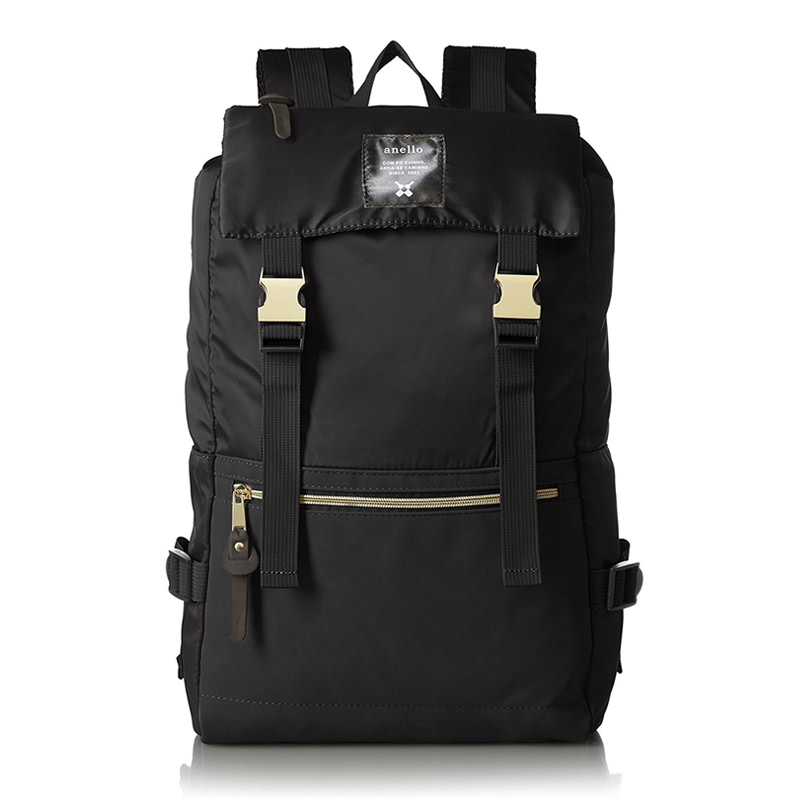 Anello HD Nylon Backpack Black
