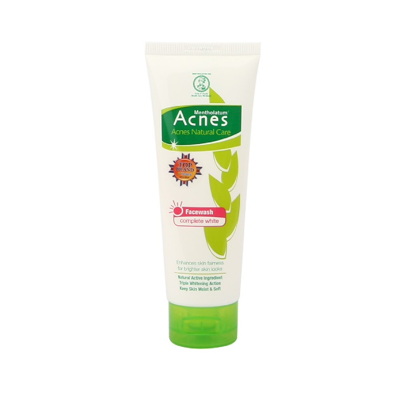 Acnes Face Wash Complete White 100 gr