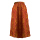 Duapola Ethnic A-line Maxi Skirt Orange