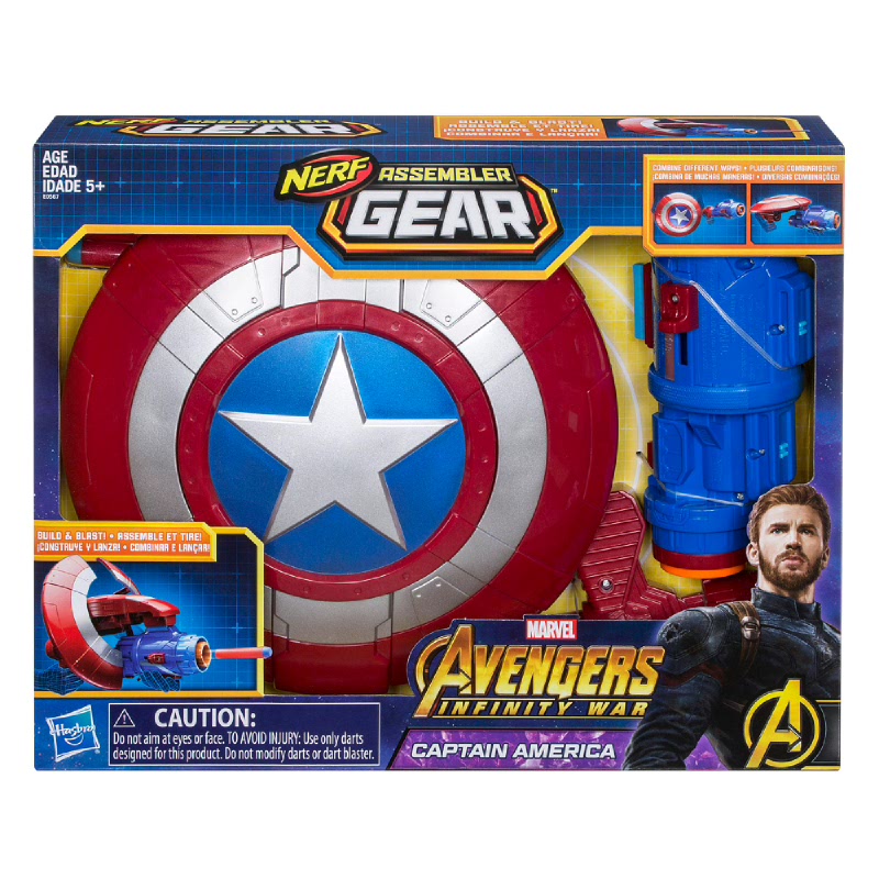 Avengers Infinity War Toy Assemble Gear 