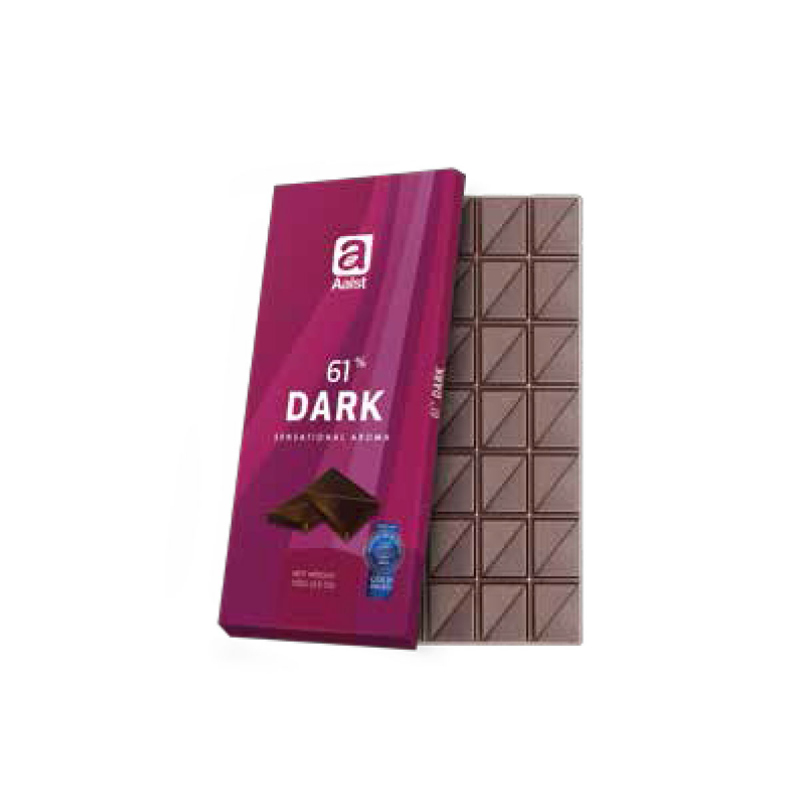 Aalst Chocolate 61% Dark Sensational Aroma 100 Gr