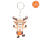Asian Games 2018 Rubber Keychain Full Body Atung