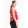 Bateeq Women Sleeveless Cotton Print Blouse FL001D-SS18 Red