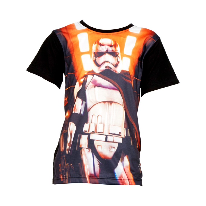 Captain Phasma Kids T-shirt Black