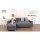 JYSK Sofa Bed Chaiselongue Havredal 217X150X76Cm Grey