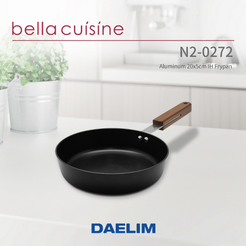 Daelim - Bella Cuisine Aluminum 20x5cm IH Frypan