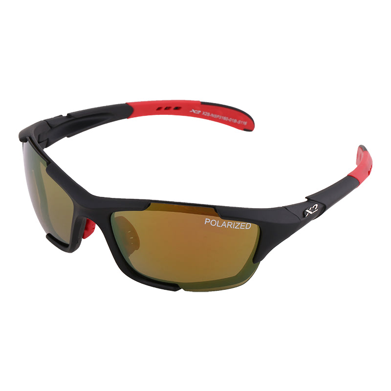 Spex Symbol X2S Subglasses NSP3160-01B Hitam&Merah