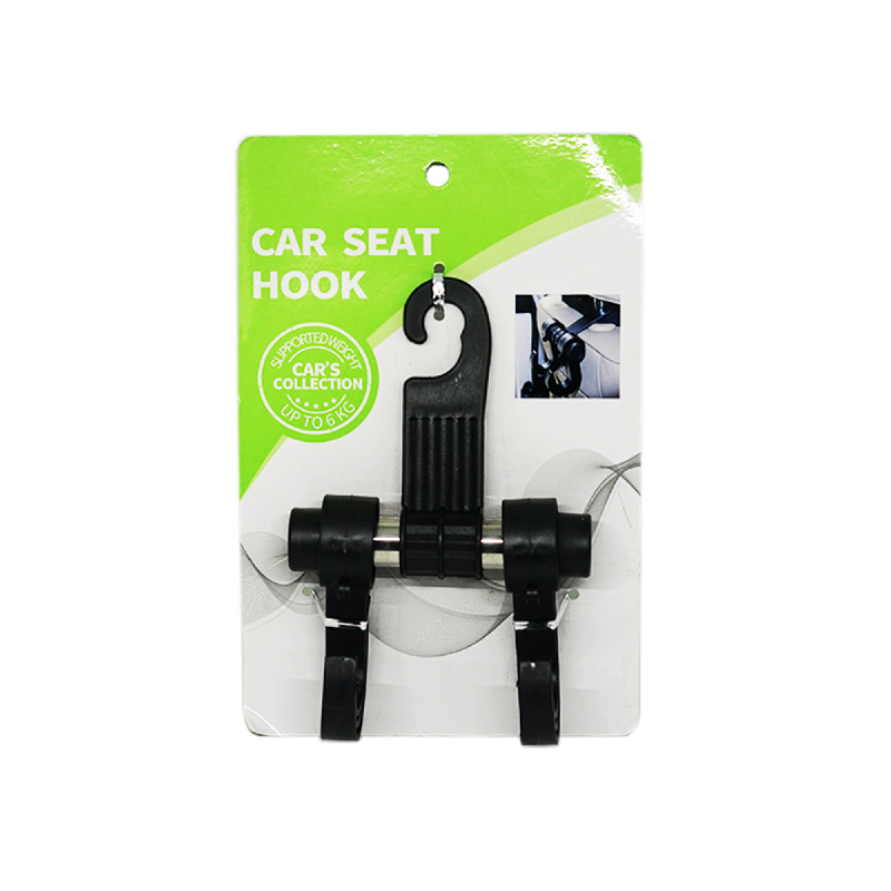 AB Car Seat Hook Aksesoris Mobil CA007 Black