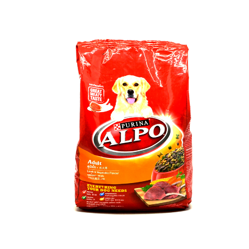 Purina Alpo Makanan Anjing Adult Daging Domba Sayuran 6 X 1.5Kg