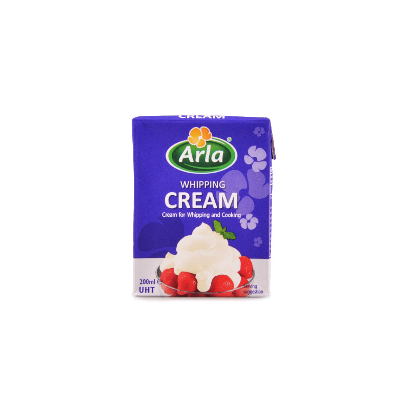 Arla Whipping Cream 200 Ml