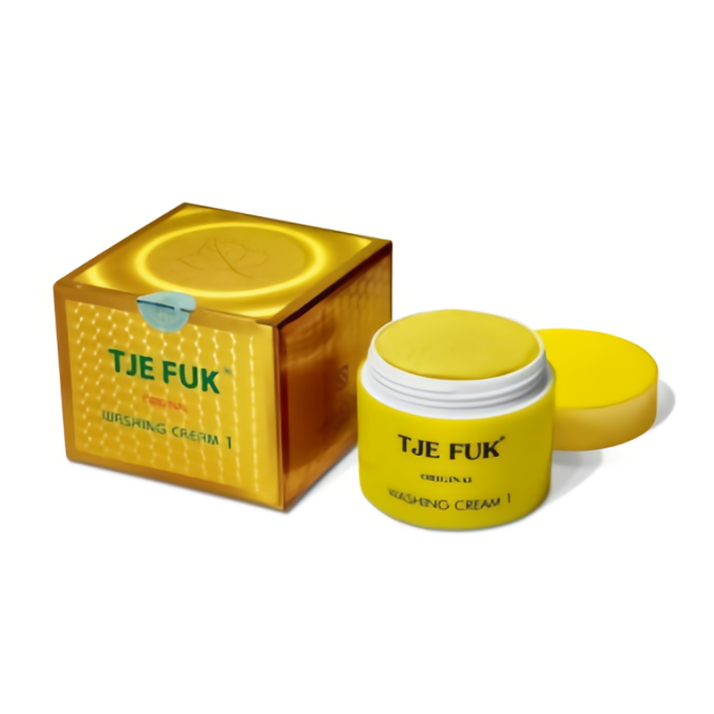 Tje Fuk Washing Cream With Scrub - 150 gr