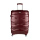Elle Hardcase Luggage Size 28 inch 8 Wheels TSA Lock - Red Maroon