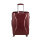 Elle Hardcase Luggage Size 28 inch 8 Wheels TSA Lock - Red Maroon