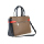 Calis Hand Bag Legend 261-2 Taupe Navy Red
