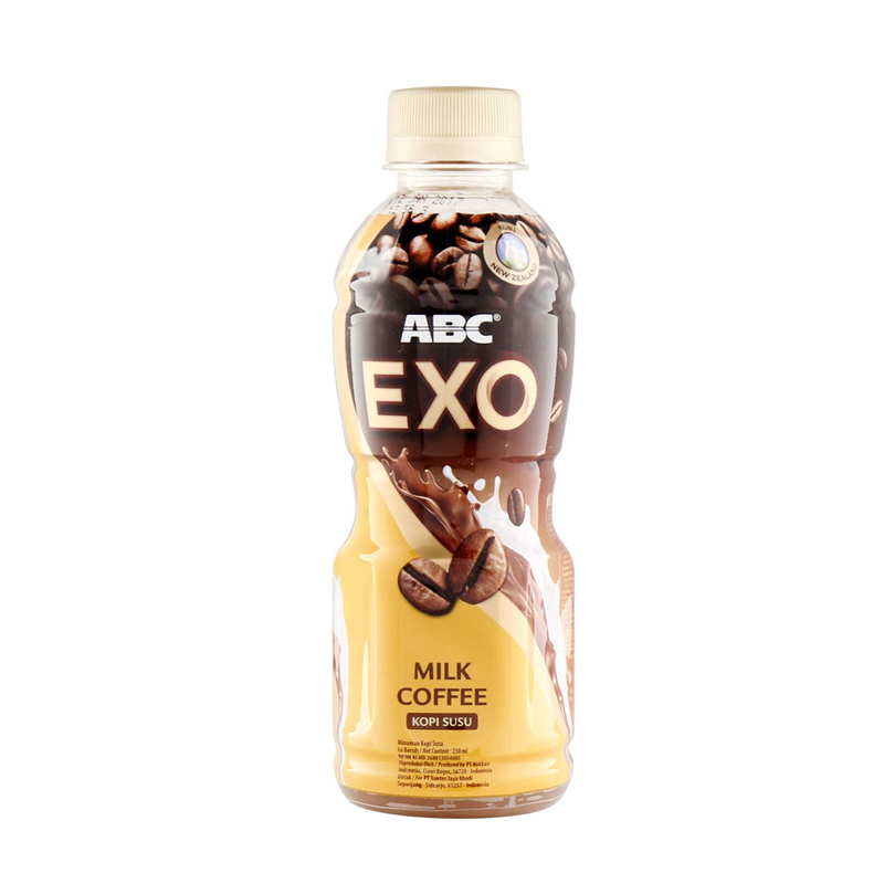 Abc Exo Milk Coffe 230ml