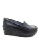 Anca Wedges Shoes A26 Black