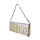 LnC Armina Clutch Silver
