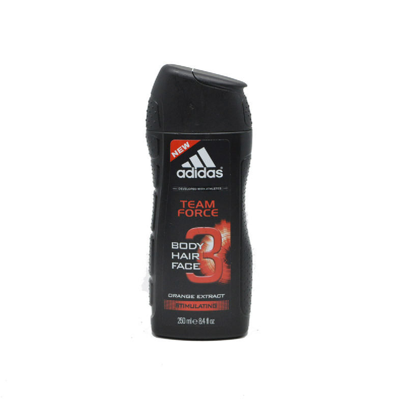 Adidas Men Shower Gel Team Force 250Ml